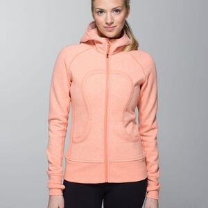 Lululemon Athletica Peach Scuba Hoodie III Gently Used